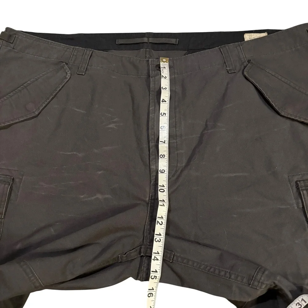 Polo Ralph‎ Lauren Surplus Div Cargo Pants Mens 44B Grey Military Tactical 44x32